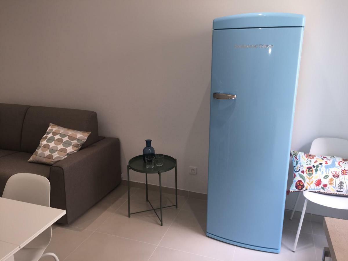 Menton 2 Pieces Climatise A Cote De La Plage Rue Palmaro ภายนอก รูปภาพ